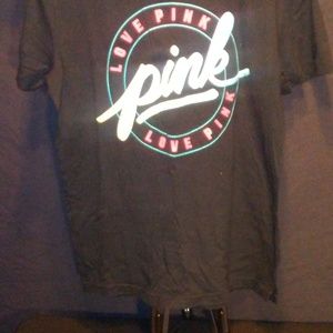 Pink by Victoria's Secret Tee-Shirt Backout